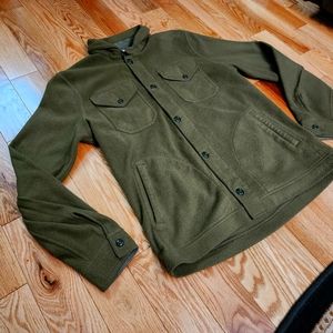 J Crew fleece Overshirt